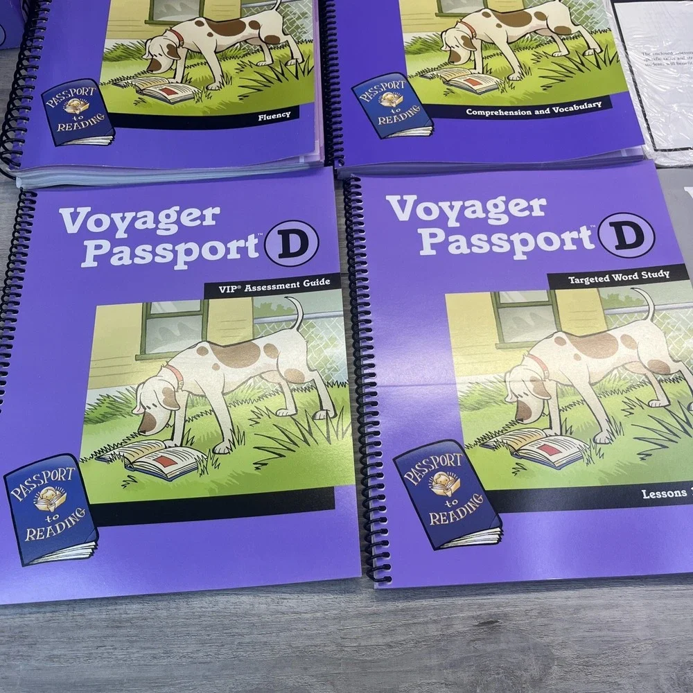 VOYAGER PASSPORT Teacher Resource Kit and Student Reading Pack D Set 2004